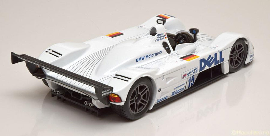 38882 BMW V12 LMR Año 1999 Escala 1:18 (Maisto Special Edition) - KATZER