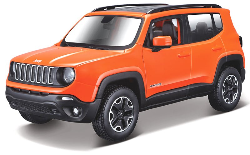 39282OR Auto Jeep Renegade Año 2017 Escala 1:24 (Maisto Special Edition) - KATZER