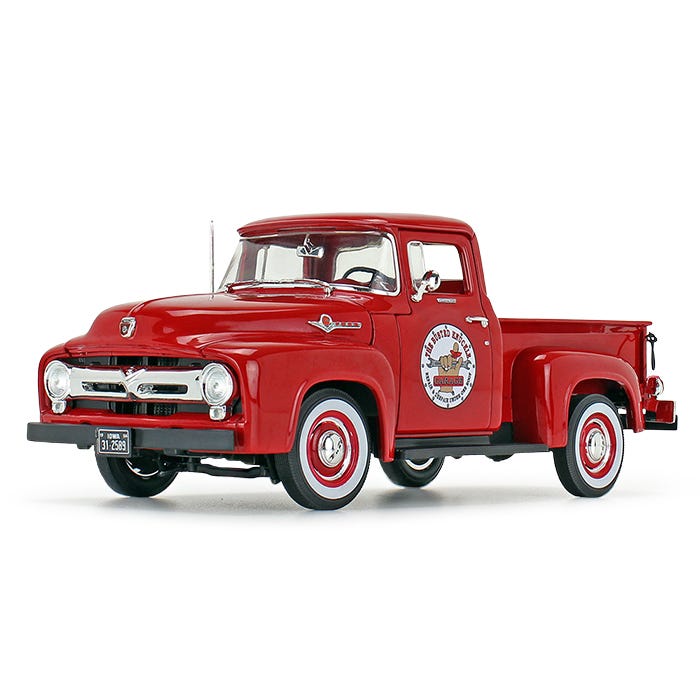 40-0414B2 Auto Ford F-100 1956 Escala 1:25 - KATZER