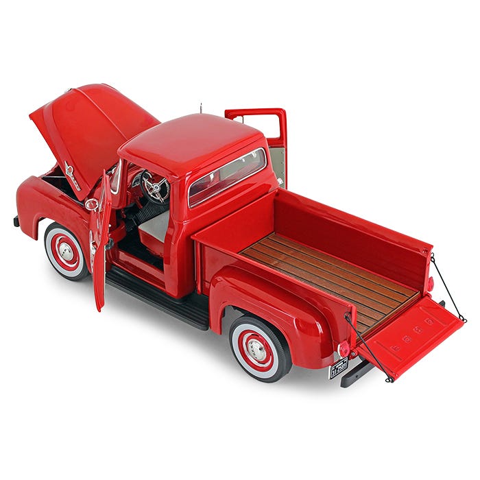 40-0414B2 Auto Ford F-100 1956 Escala 1:25 - KATZER