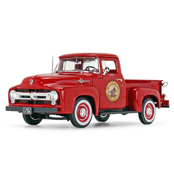 40-0414B3 Auto Ford F-100 1956 Escala 1:25 - KATZER