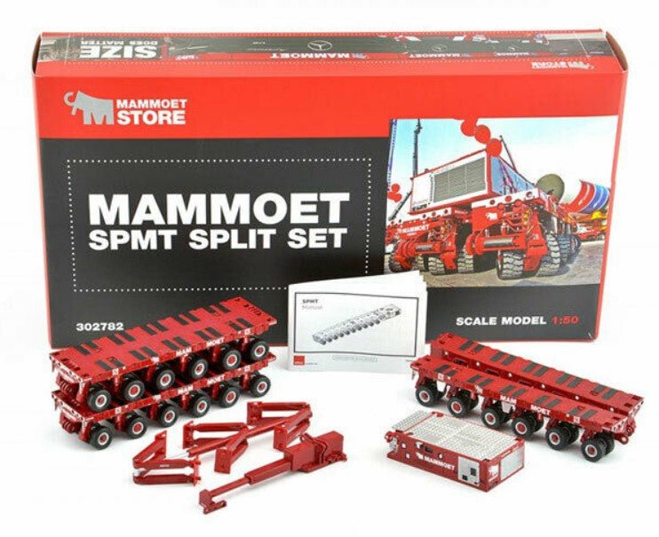 410204 Mammoet SPMT Split Set Escala 1:50 - KATZER