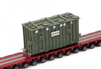 Thumbnail for 410214 Remolque Especial Mammoet - Scania R620 with K25 18 Liner Trailer and Trafo Transformer Load Escala 1:50 - KATZER