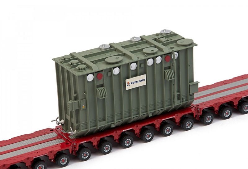 410214 Remolque Especial Mammoet - Scania R620 with K25 18 Liner Trailer and Trafo Transformer Load Escala 1:50 - KATZER