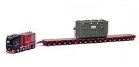 Thumbnail for 410214 Remolque Especial Mammoet - Scania R620 with K25 18 Liner Trailer and Trafo Transformer Load Escala 1:50 - KATZER
