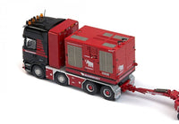 Thumbnail for 410214 Remolque Especial Mammoet - Scania R620 with K25 18 Liner Trailer and Trafo Transformer Load Escala 1:50 - KATZER
