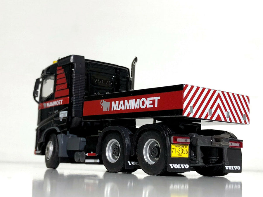 410231 Tracto Volvo Mammoet FH4 6X4 + Ballastbox Escala 1:50 - KATZER