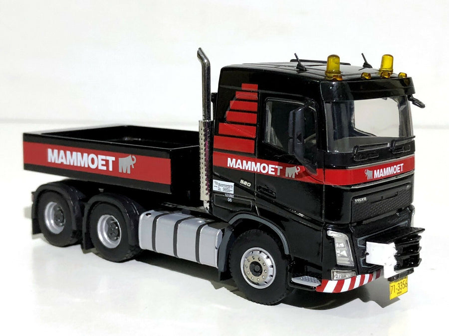 410231 Tracto Volvo Mammoet FH4 6X4 + Ballastbox Escala 1:50 - KATZER