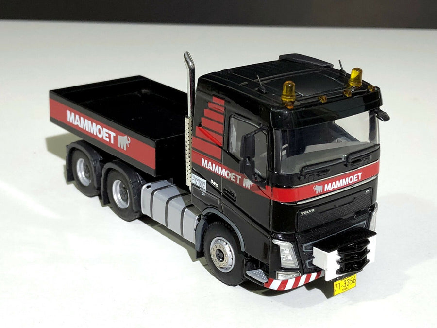 410231 Tracto Volvo Mammoet FH4 6X4 + Ballastbox Escala 1:50 - KATZER