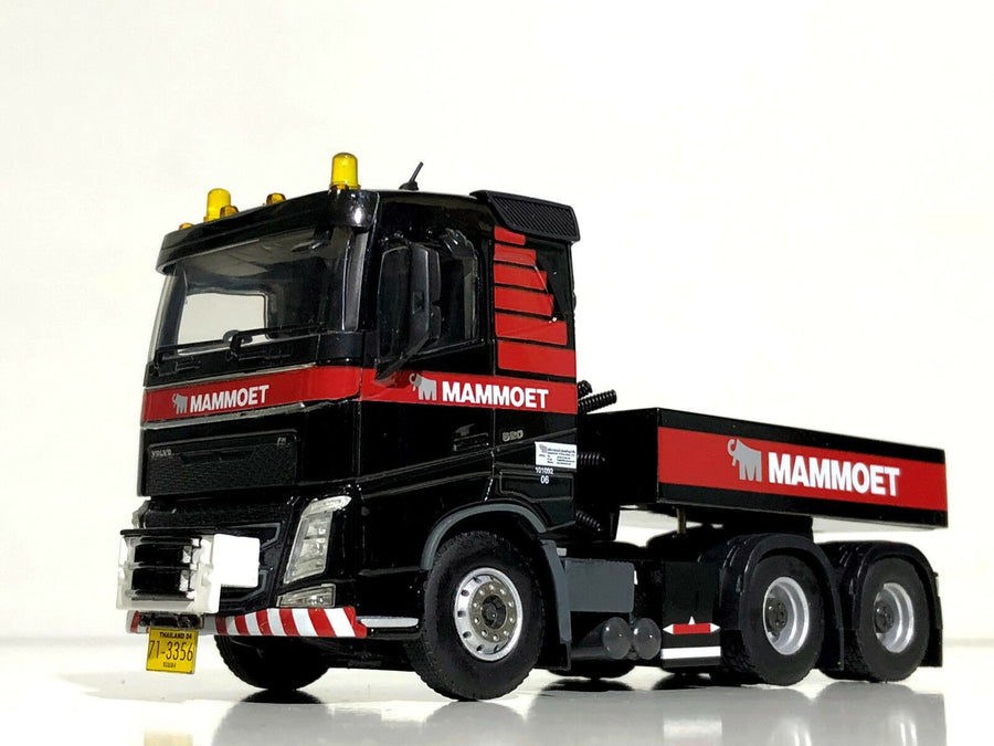 410231 Tracto Volvo Mammoet FH4 6X4 + Ballastbox Escala 1:50 - KATZER