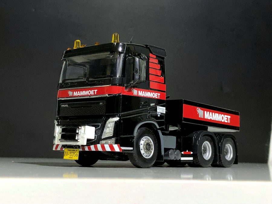 410231 Tracto Volvo Mammoet FH4 6X4 + Ballastbox Escala 1:50 - KATZER