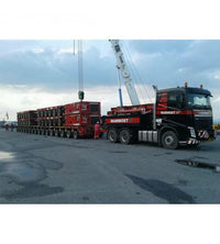 Thumbnail for 410231 Tracto Volvo Mammoet FH4 6X4 + Ballastbox Escala 1:50 - KATZER