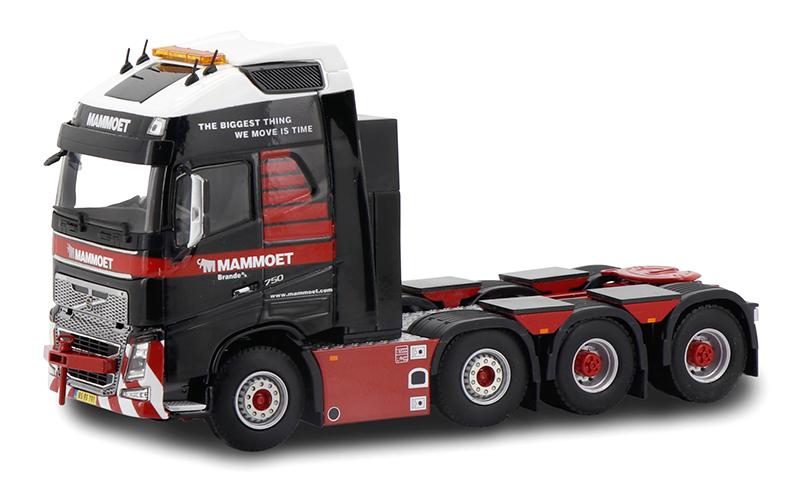 410241 Tracto Volvo FH4 Globetrotter XL Escala 1:50 (Modelo Descontinuado) - KATZER