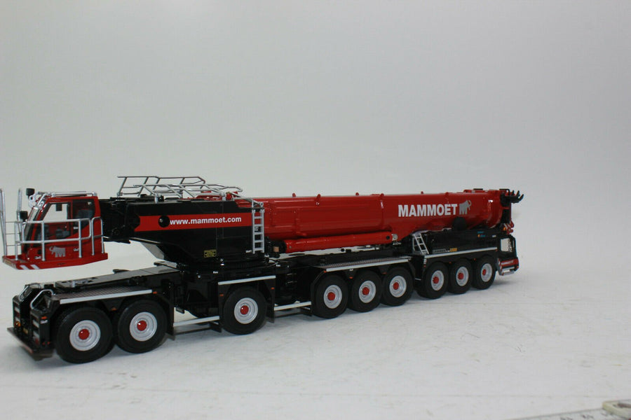 410245 Grúa Hidráulica Móvil Mammoet LTM 1750 Escala 1:50 (Modelo Descontinuado) - KATZER