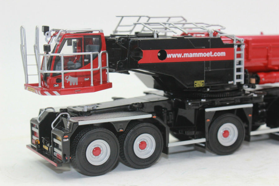 410245 Grúa Hidráulica Móvil Mammoet LTM 1750 Escala 1:50 (Modelo Descontinuado) - KATZER