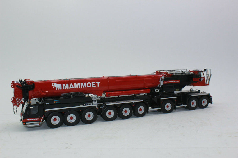 410245 Grúa Hidráulica Móvil Mammoet LTM 1750 Escala 1:50 (Modelo Descontinuado) - KATZER
