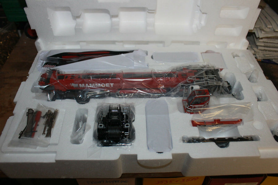 410245 Grúa Hidráulica Móvil Mammoet LTM 1750 Escala 1:50 (Modelo Descontinuado) - KATZER