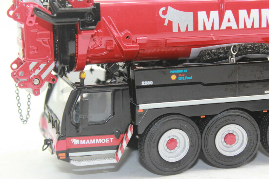 410245 Grúa Hidráulica Móvil Mammoet LTM 1750 Escala 1:50 (Modelo Descontinuado) - KATZER