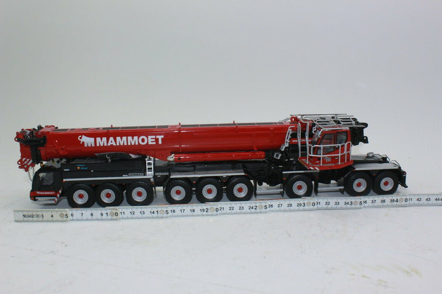 410245 Grúa Hidráulica Móvil Mammoet LTM 1750 Escala 1:50 (Modelo Descontinuado) - KATZER