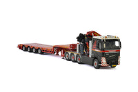 Thumbnail for 410330 Cama Baja Volvo Mammoet FH4 8X4 + 4 Axle LowLoader Escala 1:50 - KATZER