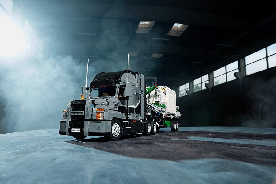 42078 LEGO Technic Camión Mack Anthem + Container 2 en 1 (2,595 Pieces) (Modelo Descontinuado) - KATZER
