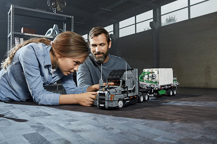 42078 LEGO Technic Camión Mack Anthem + Container 2 en 1 (2,595 Pieces) (Modelo Descontinuado) - KATZER