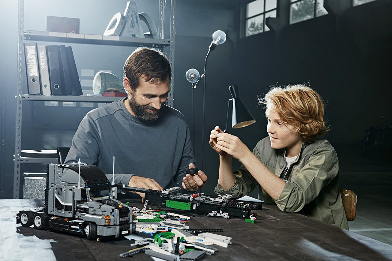 42078 LEGO Technic Camión Mack Anthem + Container 2 en 1 (2,595 Pieces) (Modelo Descontinuado) - KATZER