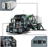 Thumbnail for 42078 LEGO Technic Camión Mack Anthem + Container 2 en 1 (2,595 Pieces) (Modelo Descontinuado) - KATZER
