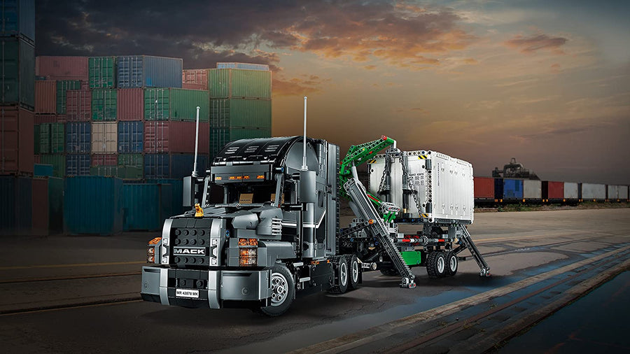42078 LEGO Technic Camión Mack Anthem + Container 2 en 1 (2,595 Pieces) (Modelo Descontinuado) - KATZER