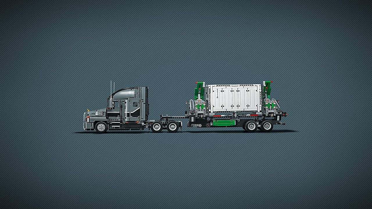 42078 LEGO Technic Camión Mack Anthem + Container 2 en 1 (2,595 Pieces) (Modelo Descontinuado) - KATZER