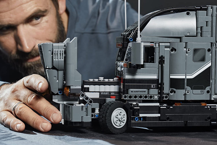 42078 LEGO Technic Camión Mack Anthem + Container 2 en 1 (2,595 Pieces) (Modelo Descontinuado) - KATZER