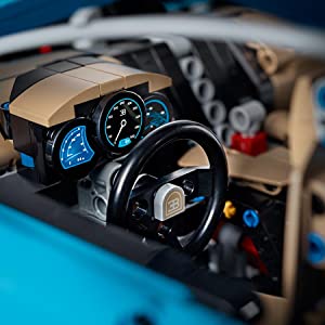 42083 LEGO Technic Bugatti Chiron (3599 Piezas) - KATZER