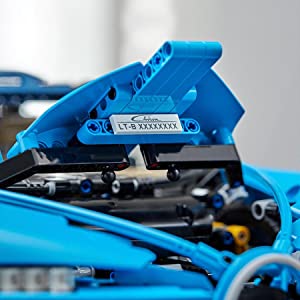 42083 LEGO Technic Bugatti Chiron (3599 Piezas) - KATZER