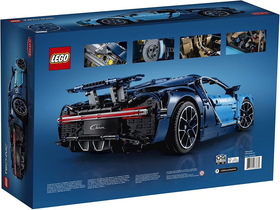 42083 LEGO Technic Bugatti Chiron (3599 Piezas) - KATZER