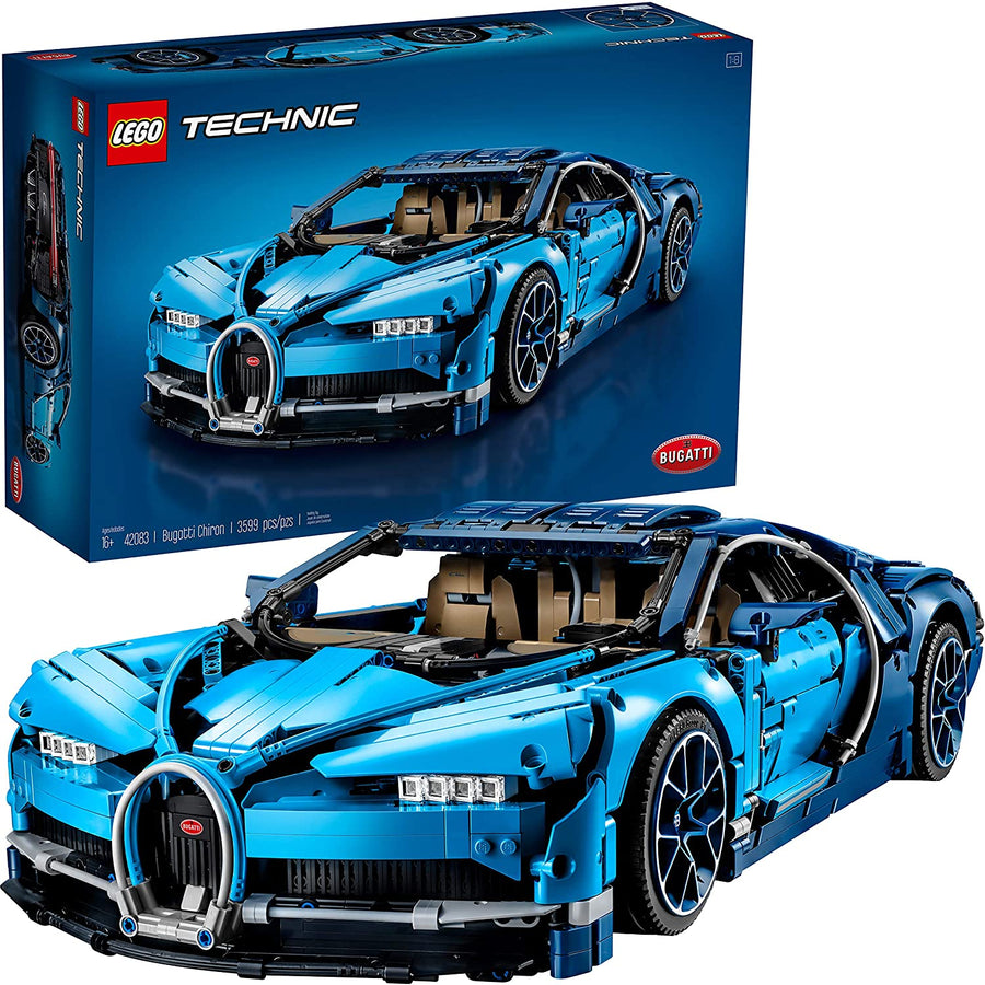 42083 LEGO Technic Bugatti Chiron (3599 Piezas) - KATZER
