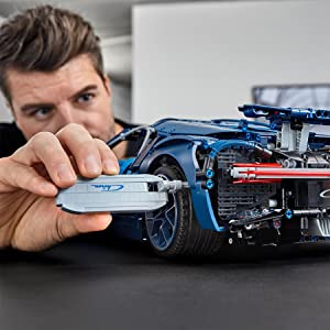 42083 LEGO Technic Bugatti Chiron (3599 Piezas) - KATZER
