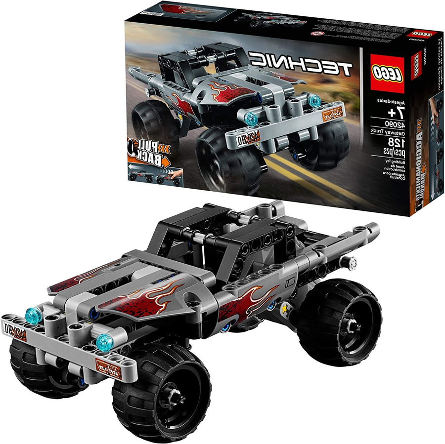 42090 LEGO Technic Auto Camión De Huida (128 Piezas) - KATZER