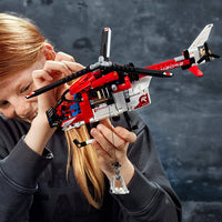 Thumbnail for 42092 LEGO Technic Helicóptero Rescue (325 Piezas) - KATZER