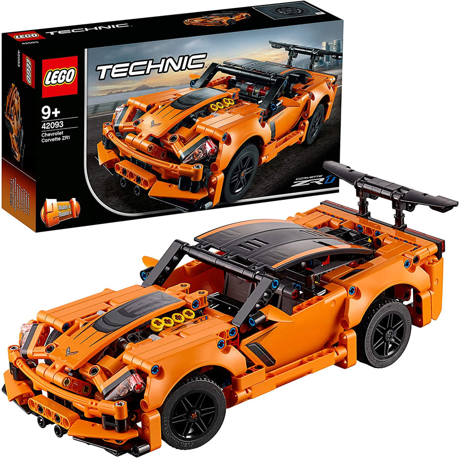 42093 LEGO Technic Chevrolet Corvette ZR1 (579 Piezas) - KATZER