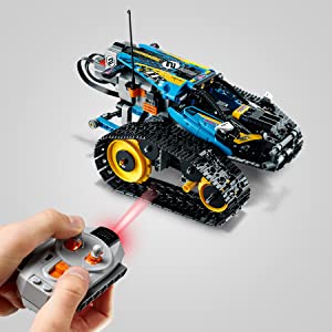 42095 LEGO Technic Vehículo RC Stunt Racer (324 Piezas) - KATZER