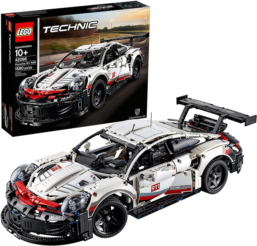 42096 LEGO Technic Porsche 911 RSR (1580 Piezas) - KATZER