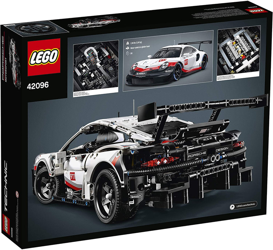 42096 LEGO Technic Porsche 911 RSR (1580 Piezas) - KATZER