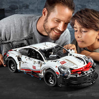 Thumbnail for 42096 LEGO Technic Porsche 911 RSR (1580 Piezas) - KATZER