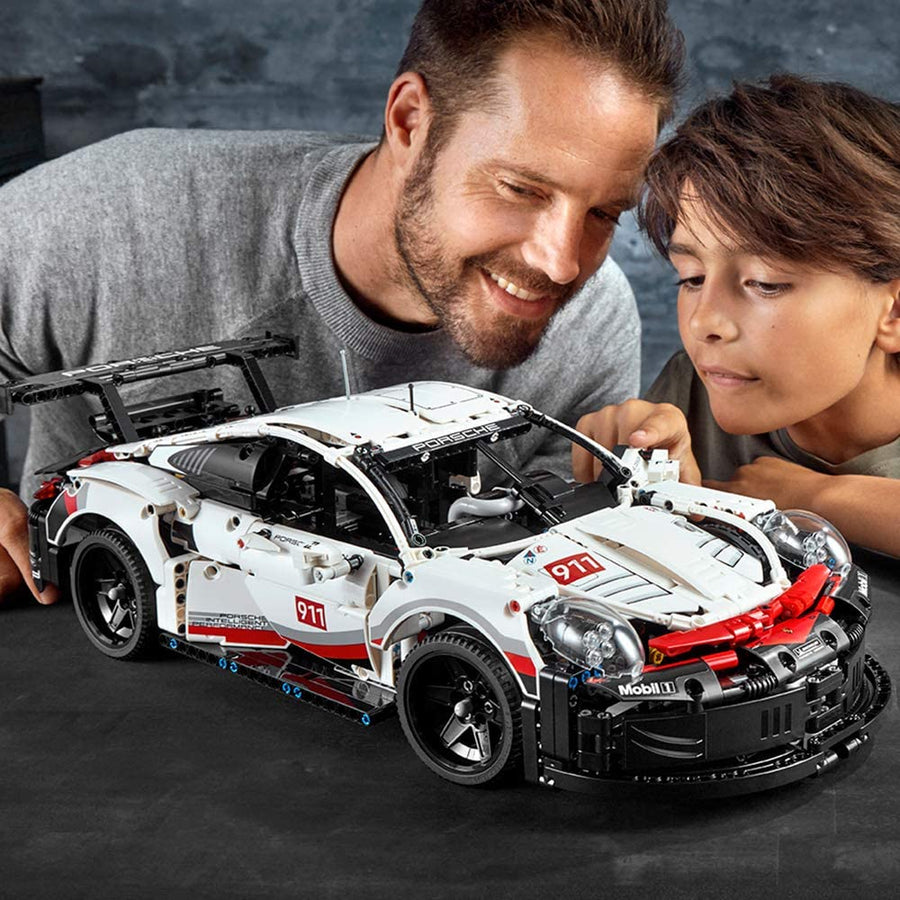 42096 LEGO Technic Porsche 911 RSR (1580 Piezas) - KATZER