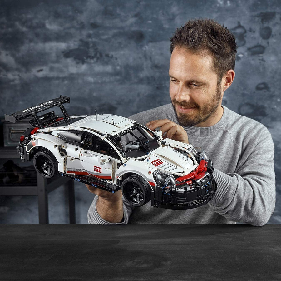 42096 LEGO Technic Porsche 911 RSR (1580 Piezas) - KATZER