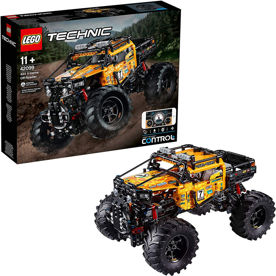 42099 LEGO Technic Camión Todoterreno 4x4 (958 Piezas) - KATZER