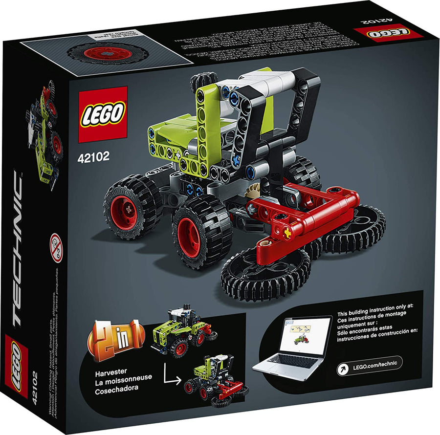 42102 LEGO Technic Tractor Mini Claas Xerion (130 Piezas) - KATZER