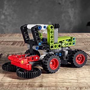 42102 LEGO Technic Tractor Mini Claas Xerion (130 Piezas) - KATZER