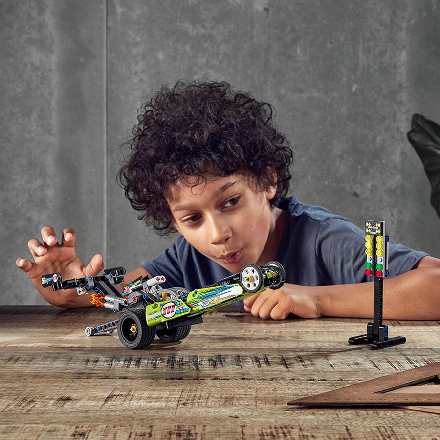 42103 LEGO Technic Dragster (225 Piezas) - KATZER