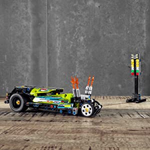42103 LEGO Technic Dragster (225 Piezas) - KATZER